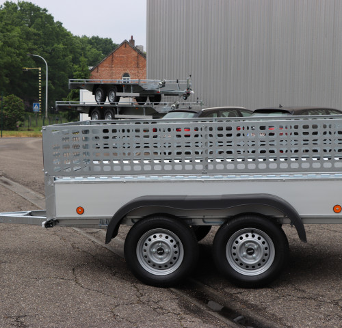 Buddy 250t Alu Draadnet 06